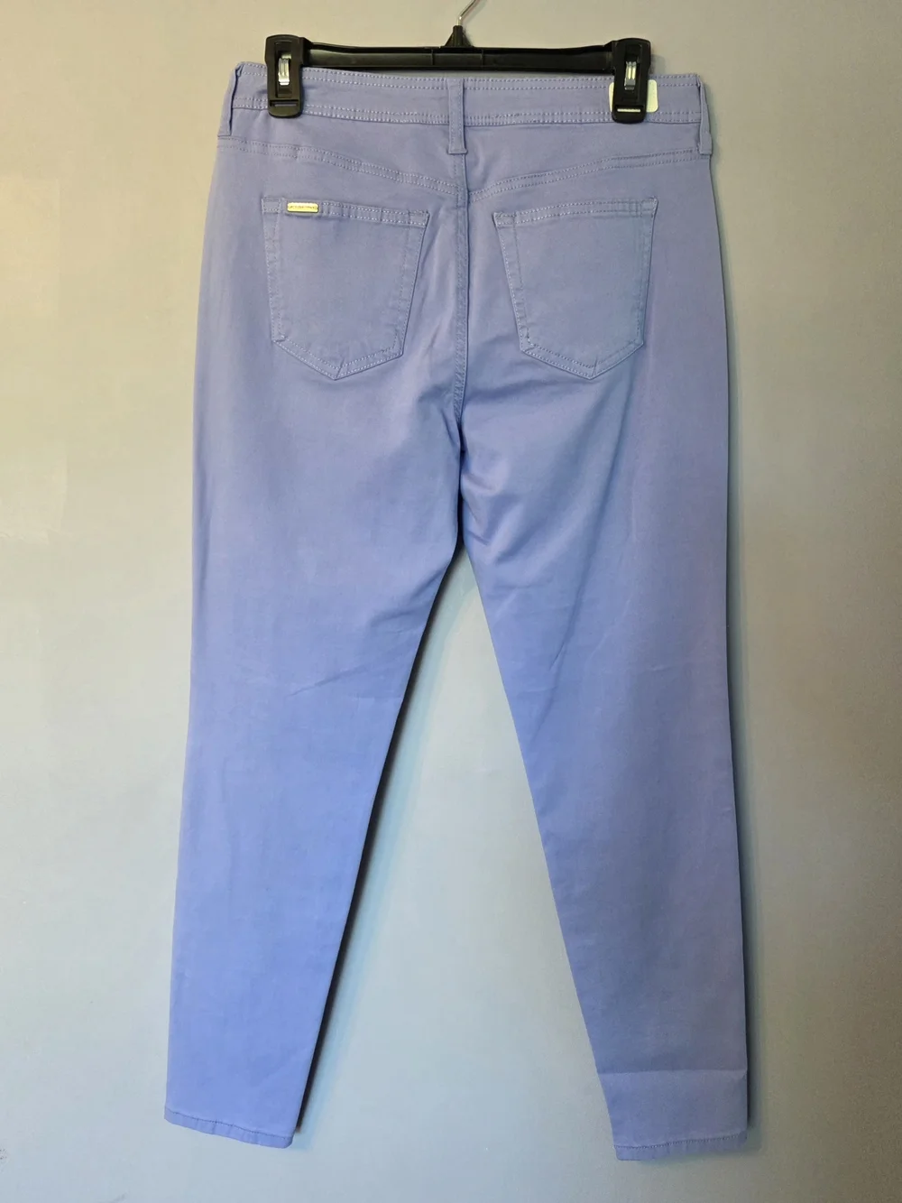 Celebrity Pink The Rider Cropped Skinny Jeans Woman 28 Lavender
